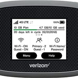 Verizon Wireless Jetpack 8800L 4G LTE Unlocked Advanced Mobile Hotspot (No Sim Card Included) (Renewed)