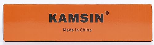 KAMSIN Pneumatic Decorative Nailer 9.60-20.30mm (3/8-Inch to 3/4-inch) Head Diameter Air Power Tack Nail Gun Finish Nailer Deco Tacks Gun for Upholstering, Sofa Leather, Furniture (1820 Deco Nailer)