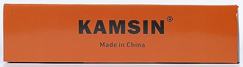 KAMSIN Pneumatic Decorative Nailer 9.60-20.30mm (3/8-Inch to 3/4-inch) Head Diameter Air Power Tack Nail Gun Finish Nailer Deco Tacks Gun for Upholstering, Sofa Leather, Furniture (1820 Deco Nailer)