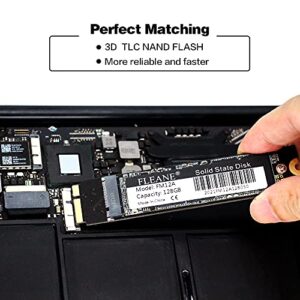 FLEANE 512GB FM11A 3D TLC SSD for MacBook Air 2010-2011 A1369 A1370 Capacity Upgrade, (OS Pre-Installed, DIY Tools) (512GB)