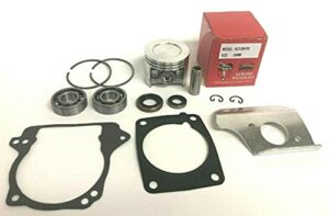 piston kit with gaskets, bearings & seals compatible with hilti dsh700, dsh700x cut off saws two day standard shipping to all 50 states!