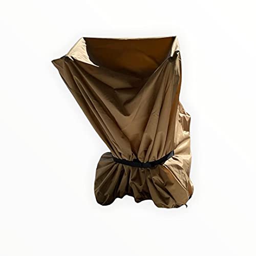 Comp Bind Technology Tan Nylon Cover Compatible with Cub Cadet 3X 30 HD Three Stage Gas Snow Blower Machine, Weather Resistant Cover Dimensions 31''W x 47.5''D x 44''H LLC