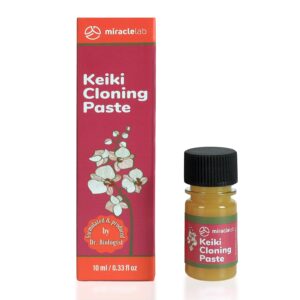 miracle lab keiki cloning paste special cytokinin formula gives a new baby orchid (keiki) in weeks-can be used on all kinds of orchids and also house plants (1 pack)