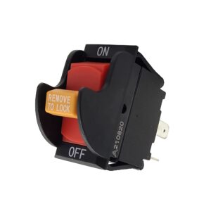 hakatop sw7b on-off toggle switch 2 prong for delta, aftermarket replaces parts ryobi table saws drill press delta 489105-00 46023 switch
