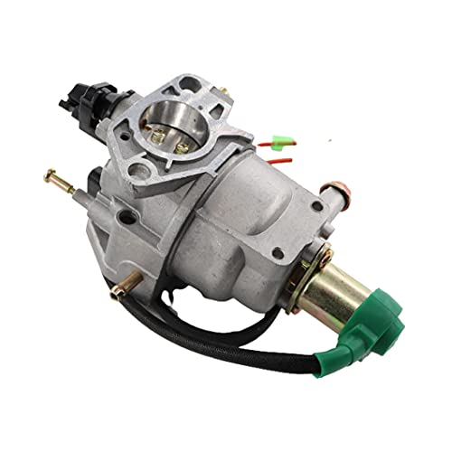 TOPREPAIR Carburetor for Milbank MPG75002E Pulsar PG7500B 5400 6000 7500 Watt 13hp 420cc Generator Carb