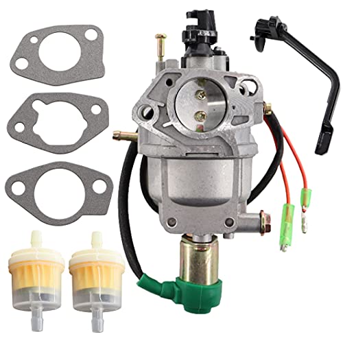 TOPREPAIR Carburetor for Milbank MPG75002E Pulsar PG7500B 5400 6000 7500 Watt 13hp 420cc Generator Carb