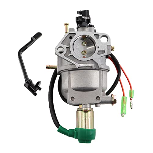 TOPREPAIR Carburetor for Milbank MPG75002E Pulsar PG7500B 5400 6000 7500 Watt 13hp 420cc Generator Carb