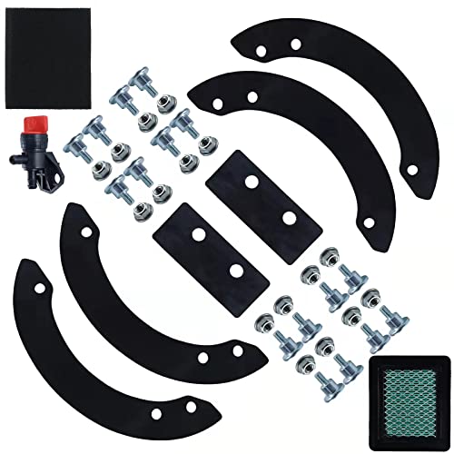 BOSFLAG HS520 Paddles Replaces Honda 06720-V10-030, 06720-V10-020, 22431-V10-003 with Fuel Shutoff Valve for Honda HS520a Paddles, Honda HS720 Paddles, HS520, HS520A, HS520AA, HS720AA 20" Snow Blowers