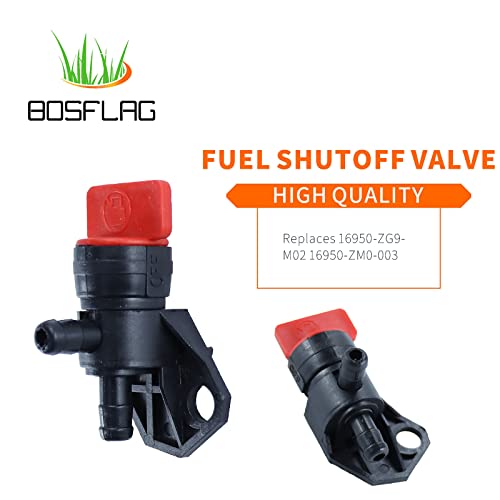 BOSFLAG HS520 Paddles Replaces Honda 06720-V10-030, 06720-V10-020, 22431-V10-003 with Fuel Shutoff Valve for Honda HS520a Paddles, Honda HS720 Paddles, HS520, HS520A, HS520AA, HS720AA 20" Snow Blowers