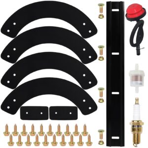 bosflag 753-04472 auger kit with 731-1033 shave plate replaces mtd 735-04032, 735-04033, 735 04033 for white outdoor sb221, sb521, sb721, troy-bilt 210, 2100, 521, 5521, 721, squall 21" snow throwers
