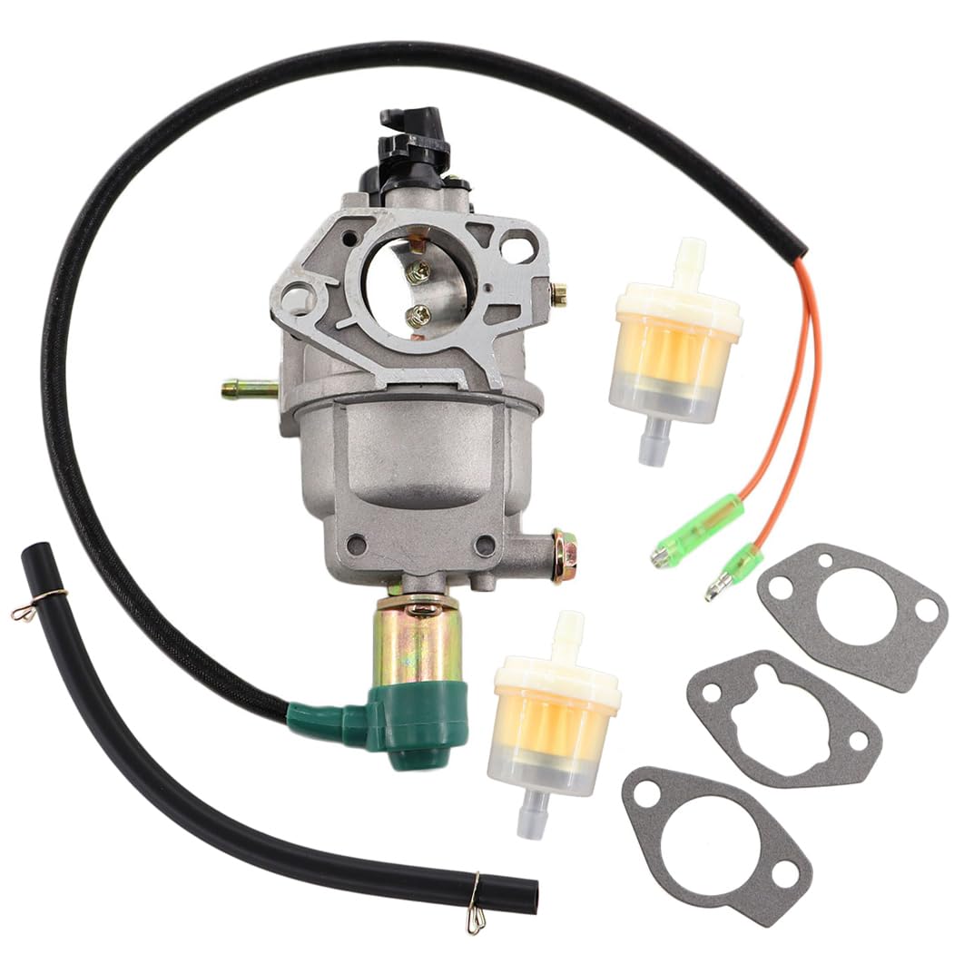 TOPREPAIR Carburetor for Powermate PM0125500 PM0106505 PMC106505 PC0106507 PM0497000 5500 6500 7000 8000 8750 Watt 389cc Generator Carb