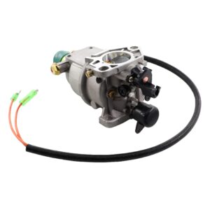 TOPREPAIR Carburetor for Powermate PM0125500 PM0106505 PMC106505 PC0106507 PM0497000 5500 6500 7000 8000 8750 Watt 389cc Generator Carb