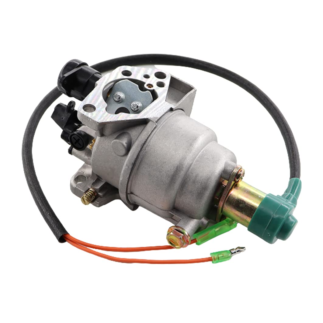 TOPREPAIR Carburetor for Powermate PM0125500 PM0106505 PMC106505 PC0106507 PM0497000 5500 6500 7000 8000 8750 Watt 389cc Generator Carb