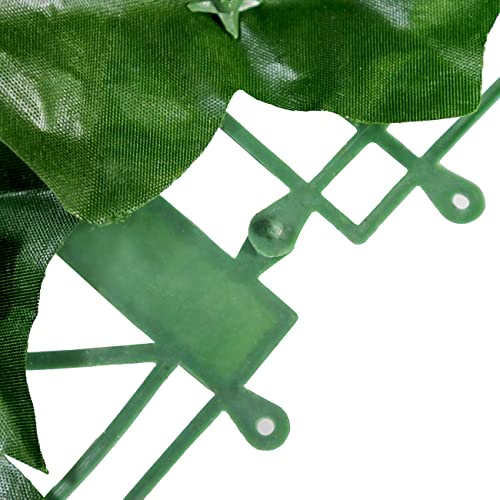 Bybeton Artificial Ivy Privacy Fence Screen - 40" X 120" UV-Anti Fake Leaves Vines - Patio Balcony Privacy, Garden, Backyard Greenery Wall Decor