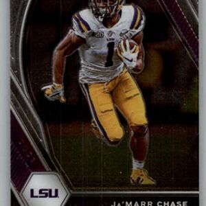 2021 Panini Prizm Draft Picks #112 Ja'Marr Chase LSU Tigers (RC - Rookie Card) NFL Football Card NM-MT