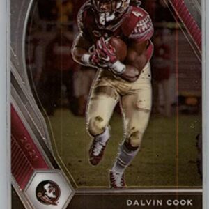 2021 Panini Prizm Draft Picks #83 Dalvin Cook Florida State Seminoles NFL Football Card NM-MT