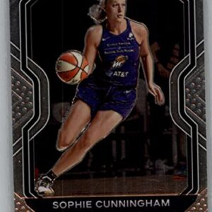 2021 Panini Prizm WNBA #82 Sophie Cunningham Phoenix Mercury Official Basketball Trading Card in Raw (NM or Better) Condition