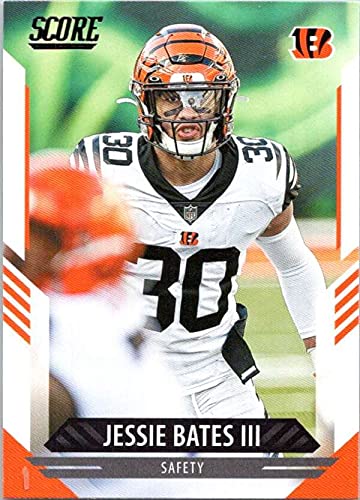 2021 Score #103 Jessie Bates III Cincinnati Bengals NM-MT NFL Football