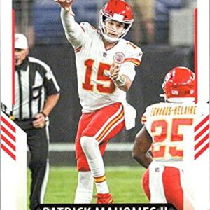 2021 Score #1 Patrick Mahomes II Kansas City Chiefs NM-MT NFL Football