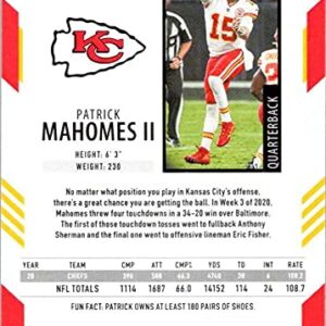 2021 Score #1 Patrick Mahomes II Kansas City Chiefs NM-MT NFL Football