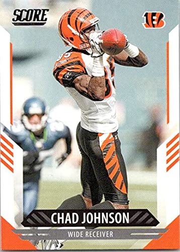 2021 Score #99 Chad Johnson Cincinnati Bengals NM-MT NFL Football