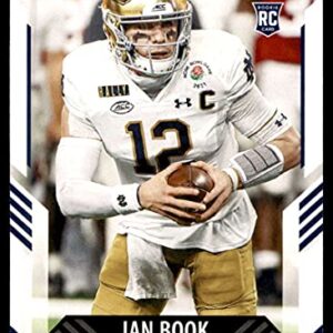 2021 Score #364 Ian Book Notre Dame Fighting Irish (RC - Rookie Card) NM-MT NFL Football