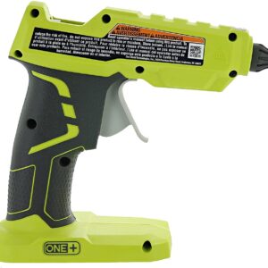 RYOBI Ryobi P305 ONE+ 18V Cordless Glue Gun Kit with 1.5 Ah Compact Lithium-Ion Battery and Charger (Renewed)