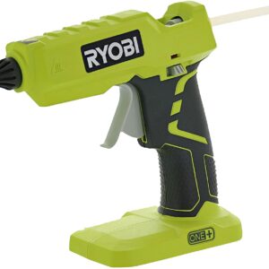 RYOBI Ryobi P305 ONE+ 18V Cordless Glue Gun Kit with 1.5 Ah Compact Lithium-Ion Battery and Charger (Renewed)