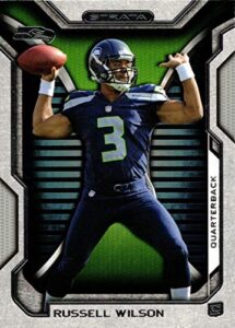 2012 topps strata hobby football #29 russell wilson rookie card