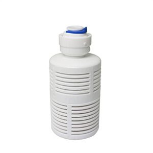 pzrt water filter pom plastic replacement filter 1/4" for pump and water sprayer misting system