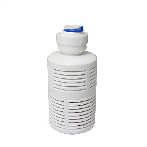 PZRT Water Filter POM Plastic Replacement Filter 1/4" For Pump And Water Sprayer Misting System