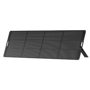 oupes portable solar panel 240w compatible with jackery, best for oupes 1200w/1800w/ 2400w solar generators, ultra-thin and lightweight design, high conversion efficiency foldable outdoor black