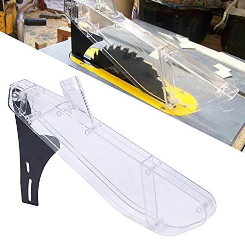 Transparent Table Saw Protective Cover,Professional Plastic Shield Case for 12inch Table Saws Blade Guard &Dividing Cutter