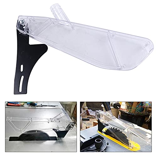 Transparent Table Saw Protective Cover,Professional Plastic Shield Case for 12inch Table Saws Blade Guard &Dividing Cutter