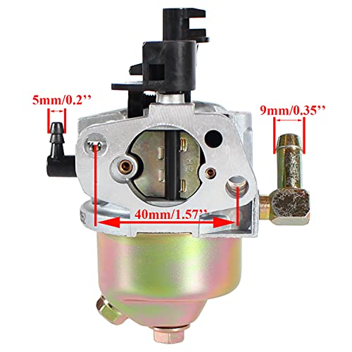 951-15236 Carburetor for Craftsman SB410 247.881732 31AS6BEE793 247.881733 SB400 247.881980 SB450 Troy-Bilt Storm 2410 31AS6BN2723 2660 31AM6BO3711 26" Snow Thrower