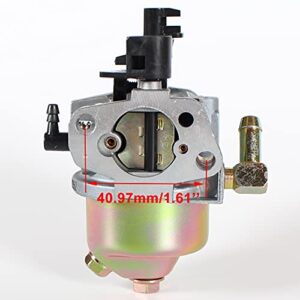 Carburetor for Yard Machines 31AS3AAD700 22'' 179cc Husky 31AM6BHE731 MTD 31AS6BEE799 247.881732 Snow blower