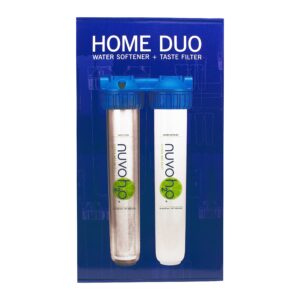 NuvoH2O Home Duo Whole House Softener and Taste Filtration System
