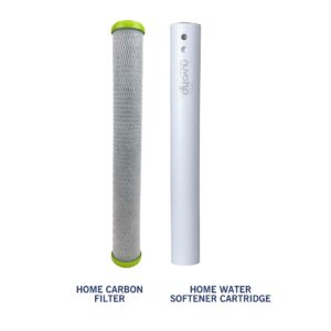 NuvoH2O Home Duo Whole House Softener and Taste Filtration Replacement Cartridges