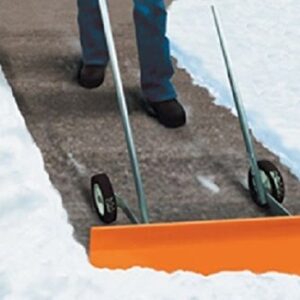 The Dakota Snoblade Bi-Directional Snow Pusher Shovel