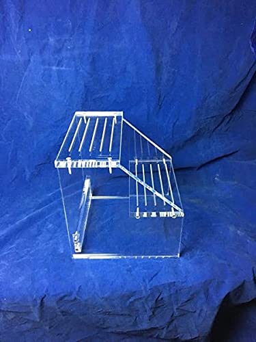 Clear Acrylic Lucite 2 Step Stool