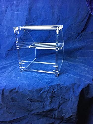 Clear Acrylic Lucite 2 Step Stool