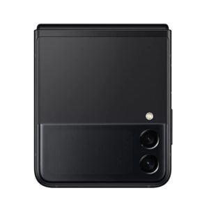SAMSUNG Galaxy Z Flip 3 5G Factory Unlocked Android Cell Phone US Version Smartphone Flex Mode Intuitive Camera Compact 256GB Storage US Warranty, Phantom Black (Renewed)