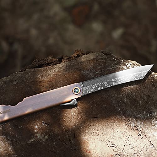 Dispatch EDC Tool Folding Knife Tactical Knife Pocket Knife Outdoor Hunting Knife Survival Camping Multitool