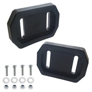 Masnln 731-06439 Polymer Skid Shoes Plastic Slide for MTD Craftsman Storm Snowblower 780-934 2PCS