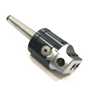 Quality Boring Head 2" Inches for Milling & Lathe Machine Tools ((3MT (M12 x 1.75 Drawbar))