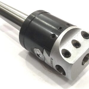 Quality Boring Head 2" Inches for Milling & Lathe Machine Tools ((3MT (M12 x 1.75 Drawbar))