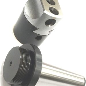 Quality Boring Head 2" Inches for Milling & Lathe Machine Tools ((3MT (M12 x 1.75 Drawbar))