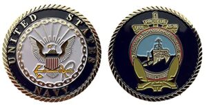 uss proteus as-19 challenge coin