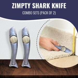 Zimpty shark knife combo sets (Pack of 2)