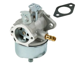 owigift carburetor carb replaces for 32" ariens st1032 st 1032 snowblower 924034 924044 924073 924084 924102 924052 924056 snow blower thrower with tecumseh 10hp engine